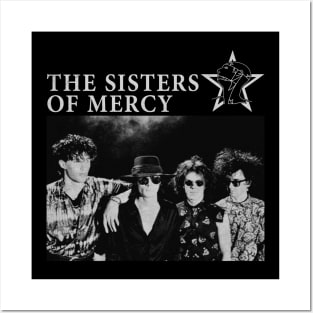 The Sisters Of Mercy Vintage Posters and Art
